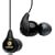 Shure SE115-K Sound Isolating Earphones with Dynamic Microspeaker II (Black)