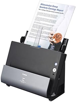 Canon imageFORMULA DR-C225 Sheetfed Scanner - 600 dpi Optical - 24-bit Color - 8-bit Grayscale - 25 - 25 - USB