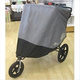 Sashas Sun, Wind and Insect Cover for BOB Revolution SE 2011/Stroller Strides Fitness Duallie Jogger 41HHrIMcP2L. SL160 Sashas Sun, Wind and Insect Cover for BOB Revolution SE 2011/Stroller Strides Fitness Duallie Jogger