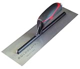 41HHrMAiQpL. SL160  Goldblatt G06217 14 Inch Finishing Trowel, Pro Grip