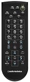 audio-technica テレビ専用リモコン ATV-553D BK