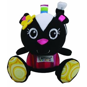 Lamaze Little Knotties Baby Toy Skunk