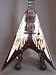 Mini Guitar MEGADETH DAVE MUSTAINE Flying V