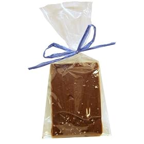 Blue Willow Bark: Belgian Dark Chocolate with Caramel and Fleur de Sel