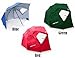 SKLZ Sport Brella ポータブルスポーツ観戦パラソル 全3色 オールシーズン 全天候型 海にも山にもキャンプにも (レッド)