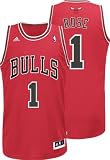 Derrick Rose Chicago Bulls Adidas Red Road Swingman Jersey