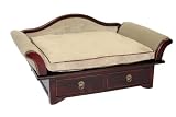 S & H Pet Products Pet Sofa with Two Drawers