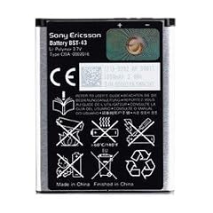 Original - Sony-Ericsson BST-43 / BST43 Akku Li-Pol 1000 mAh f�r Sony Ericsson Cedar / Elm / Hazel / Mix Walkman / TXT / TXT Pro / Yari - Geld-Zur�ck-Garantie!