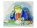 The Wind in the Willows Art Giclee Poster Print by Philip Mendoza, 24x18