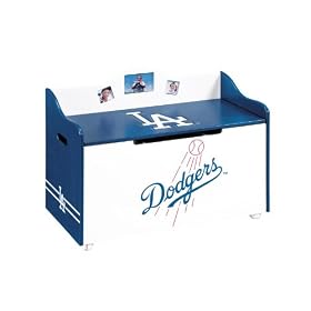 Los Angeles Dodgers Toy Chest by Guidecraft