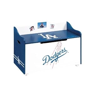 Los Angeles Dodgers Toy Chest By Guidecraft