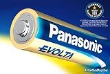 8 Pack of Panasonic Evolta AA Alkaline Batteries WORLDS BEST ALKALINE BATTERY