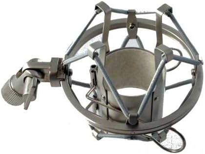 Q-Mic QM-13 2" Shock Mount - Silver