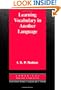 Learning Vocabulary in Another Language (Cambridge Applied Linguistics)