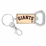 MLB San Francisco Giants Bottle Opener Key Ring