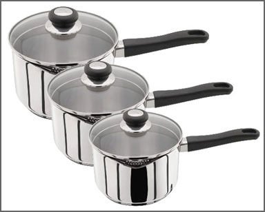 Judge Vista Draining 3 Piece Set