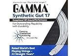 Gamma Synthetic Gut 17g, Available in White or Gold