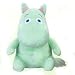 Tanoshii Moomin Ikka Plush - Moomintroll