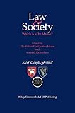 Law & society : which is to be master?