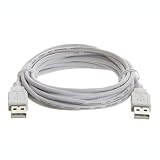 PCMS 10FT USB 2.0 (MALE) A TO (MALE) A CABLE