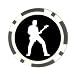 Bass Guitar player Poker Chip Card Guard Great Gift Idea