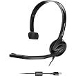 Single-Sided Starter Computer Headset with Detachable USB Adapter