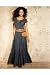 Newport Jeanology Denim Keyhole Peasant Dress