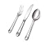 Hampton Forge Tablesetters 20-Piece Queensland Mirror Flatware Set