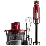 Kenwood HB791 Mixeur Plongeant kMix Hachoir /Rapet /Eminceur /Fouet 1Lpar Kenwood