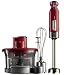 Produkt-Bild: Kenwood HB 791 Stabmixerset 700 Watt 5 Geschwindigkeitsstufen umfangreiches Zubeh&ouml;r, rot