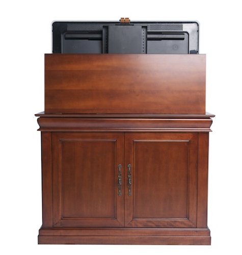The Cambridge End of Bed TV Lift Cabinet for Flat Screen TVs up