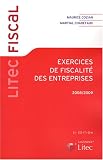 Exercices de fiscalité des entreprises