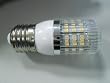 E14 48 SMD LED warmweiss - 48 x 3528 SMD LED - Lampe Leuchtmittel Mais plus Blende - 360� Abstrahlwinkel - E14 Sockel - 230V AC - 3W - �32�78mm