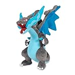 Mega Charizard X Poké Plush (Large Size) - 10 1/2