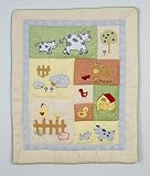 Review Kidsline  / Kidsline Barn Yard Cot/Bed Quilt