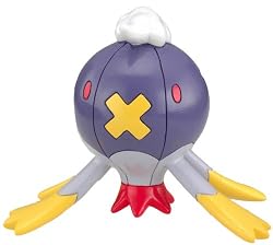 Takaratomy Drifblim (MC-97): Pokemon Monster Collection 2" Mini Figure