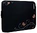 14 inch Black Blossom Ukiyo-e Collection Netbook Laptop Sleeve Bag Carrying Case for Macbook, Acer, ASUS, Dell, HP, Lenovo, Sony, Toshiba