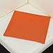Do4U Home Decorative Hand Made Pillow Cover Fiber Waterproof Throw Pillow Case Cushion Cover For Travel Use,Indoor, Outdoor,Rattan Sofa 18 x 18 inches (Orange)
