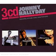 Coffret 3 CD : Rock'N'Roll Attitude - Gang - Sang Pour Sang