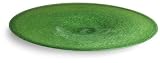 Sasaki Envy Green 18-Inch Art Glass Platter