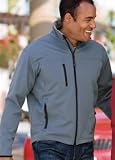 Big Mens Glacier Soft Shell Jacket by Port Authority (Big & Tall and Regular Sizes)
