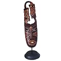 Lizard Mask on Stand