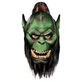 World of Warcraft Orc Deluxe Latex Mask with Beard