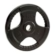 TKO Olympic 2.5 lb. Rubber Tri-Grip Plate