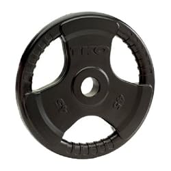 TKO Olympic 2.5 lb. Rubber Tri-Grip Plate
