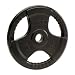 TKO Olympic 2.5 lb. Rubber Tri-Grip Plate