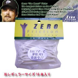 Zero Friction Tee（ゼロ フリクション ティー）レギュラー ティー 16本入り