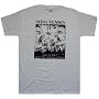 MINUTEMEN Buzz Or Howl Under The Influence Of Heat White T-shirt