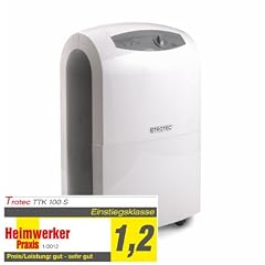 TROTEC Luftentfeuchter TTK 100 S (bis 30 L/Tag)