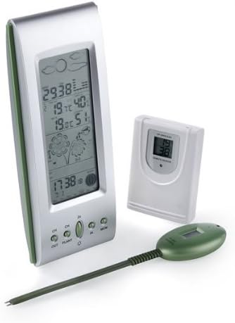 Weather Station and Plant Sensor by SmartWeather